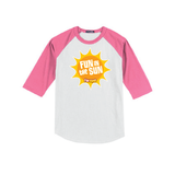 T-shirt Raglan - Fun In The Sun