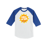 T-shirt Raglan - Fun In The Sun