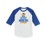 T-shirt Raglan - Never Grow Up Sunny Boy