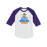 T-shirt Raglan - Never Grow Up Sunny Boy