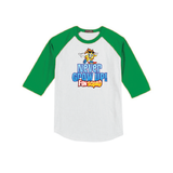 T-shirt Raglan - Never Grow Up Sunny Boy