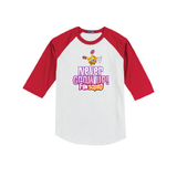 T-shirt Raglan - Never Grow Up Sunny Girl