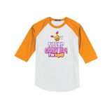 T-shirt Raglan - Never Grow Up Sunny Girl