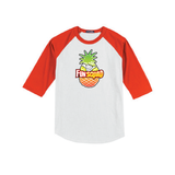 T-shirt Raglan - Pineapple