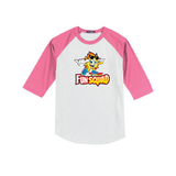 T-shirt Raglan - Sunny Boy Skater