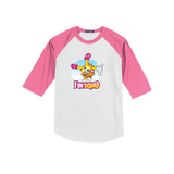 T-shirt Raglan - Sunny Girl Handstand