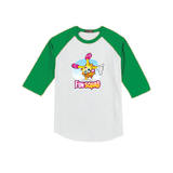 T-shirt Raglan - Sunny Girl Handstand