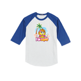 T-shirt Raglan - Sunny Girl Yoga