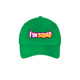 Hat Curved Brim - Fun Squad Pink