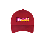 Hat Curved Brim - Fun Squad Pink