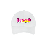 Hat Curved Brim - Fun Squad Pink