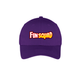 Hat Curved Brim - Fun Squad Red