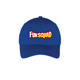 Hat Curved Brim - Fun Squad Red